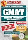 Barron's Gmat: How to Prepare for the Graduate Management Admission Test (Barron's How to Prepare for the Graduate Management Admission Test (Gmat) (Book and CD-Rom), 12th ed)