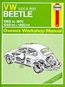 Volkswagen Beetle 1300/1500 Owner's Workshop Manual (Service & repair manuals)