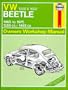 Vw 1300 and 1500 Beetle 1965 Thru 1970 78.3 Cu in (Haynes Service & Repair Manual)