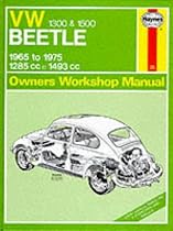 Volkswagen Beetle 1300/1500 Owner's Workshop Manual (Service & repair manuals)