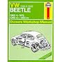 Volkswagen Beetle 1300/1500 Owner's Workshop Manual (Service & repair manuals)