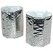 Vacu Vin Rapid Ice Silver Can Chillers, Set of 2