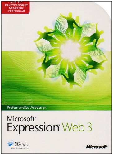 MS Education/Expression Web 3.0/Deutsch /DVD