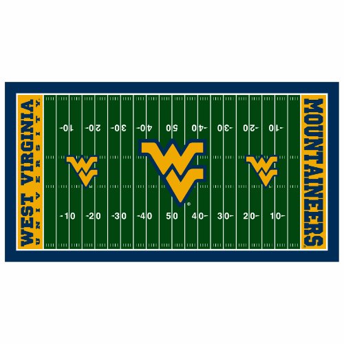NCAA West Virginia Mountaineers Large Floor Mat