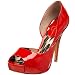 Jessica Simpson Women's Acadia Platform Pump,Really Red,7.5 M US