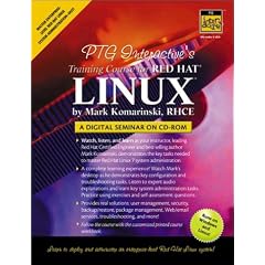 PTG Interactive's Training Course for Red Hat Linux: A Digital Seminar on CD-ROM (2nd Edition)