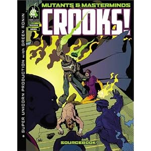 Mutants & Masterminds: Crooks!
