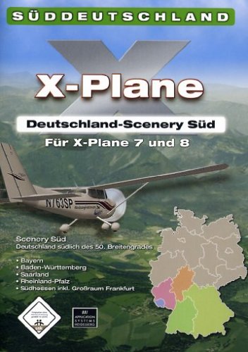 ASH X-Plane S&uuml;ddeutschland Scenery