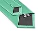 Moda Di Raza - Boy's NeckTie Solid Clip on - Kid's Necktie - Mint Green 14