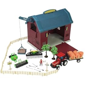 Country Life Barn House (60 pieces)