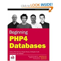 Beginning PHP 4 Databases (Programmer to programmer)