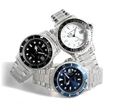 Manhattan by Croton Men's Polymer Plastic Three Watch Gift Set