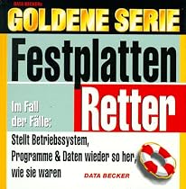 Goldene Serie. Festplattenretter. CD- ROM für Windows 95