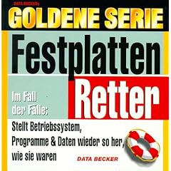 Goldene Serie. Festplattenretter. CD- ROM f�r Windows 95