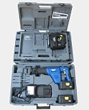 Draper CRS/CJ18V2K 18V Recip Saw 2 Batteries, Charger Kitbox + Naked 18V Jigsaw in individual Kitbox