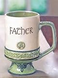 Celtic Traditions Father Irish Coffee Mug w/ Irish Blessing
