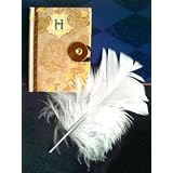 Harry Potter Hogwarts Mini Journal and Quill Feather DH