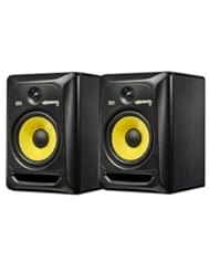 Musical Instruments: KRK RP8G3-NA Rokit 8 Generation 3 Powered Studio Monitor - Pair - KRK