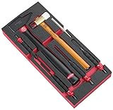 Facom 工具キット 7ピース パンチ / たがね  MODM.MI6