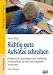 Richtig gute Aufsätze schreiben