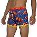 Search : Mens Superman MAN OF STEEL Fitted Functional Open Fly Bodywear Underwear Boxer - Blue & Red