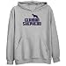 Sweatshirt Heather Gray  Retro German Shepherd  Dog