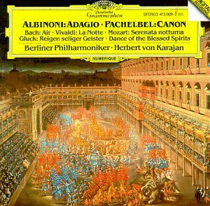 CD-Charts  Music : Albinoni: Adagio; Pachelbel: Canon