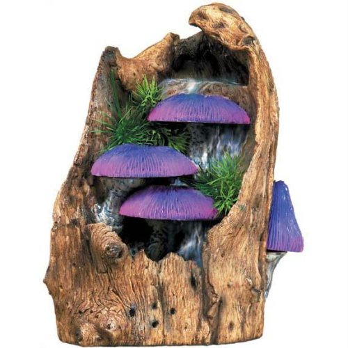 Coral Mushrooms Water Fountain Globes
