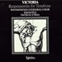Victoria: Responsories for Tenebrae