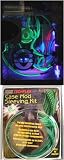 Techflex Sleeving (UV Sensitive) Green/Black.