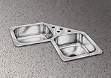Elkay CCR32323 Celebrity Kitchen Sink Stainless Steel 31-7/8 x 31-7/8