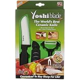 YoshiBlade Knife, Ceramic ~ Idea Village