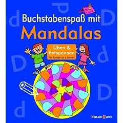 Buchstabenspaß mit Mandalas (Taschenbuch)