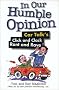 In Our Humble Opinion: Car Talk's Click and Clack Rant and Rave In Our Humble Opinion: Car Talk's Click and Clack Rant and Rave