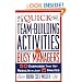 Quick Team-Building Activities for Busy Managers: 50 Exercises That Get Results in Just 15 Minutes