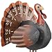 Garden Stake 3D Metal Outdoor Decor Jiggle Wings Turkey (31H) (F367) by Regal Gift