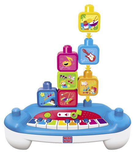 Mega Bloks Smart Build Piano