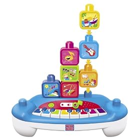 Click here to buy Mega Bloks Smart Build Piano by Megabloks.