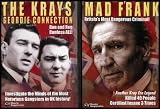 Britains Most Feared Gangsters 3 DVD Set: Mad Frank (Frankie Frasier): Britains Most Dangerous Criminal / Roy Shaw: Brute Force / The Krays: Geordie Connection