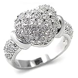 Jewelry - Clear Heart CZ Ring