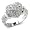 Jewelry - Clear Heart CZ Ring SZ 5