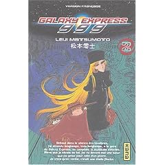 Galaxy Express 999, tome 2