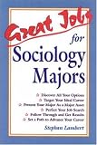 Great Jobs for Sociology Majors
