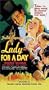 Lady for a Day [VHS]
