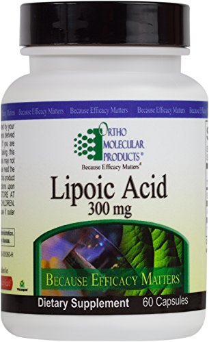 Ortho Molecular - Lipoic Acid - 60 Capsules, 300 mg