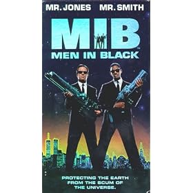 Men in Black [VHS]