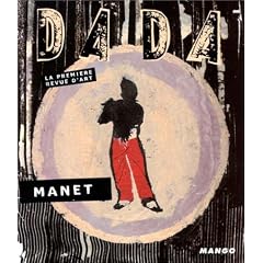 Revue Dada, num�ro 85 : Manet et l'Espagne