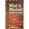 Eddie's Mission and Missiology List