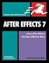 After Effects 7 for Windows and Macintosh: Visual QuickPro Guide