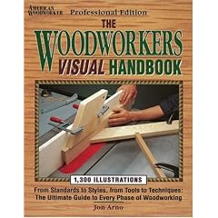 Woodworker's Visual Handbook: 1,300 Illustrations from Standards to Styles, from Tools to Techniques: The Ultimate Guide to Every Phase of Woodworking (Reader's Digest Woodworking)